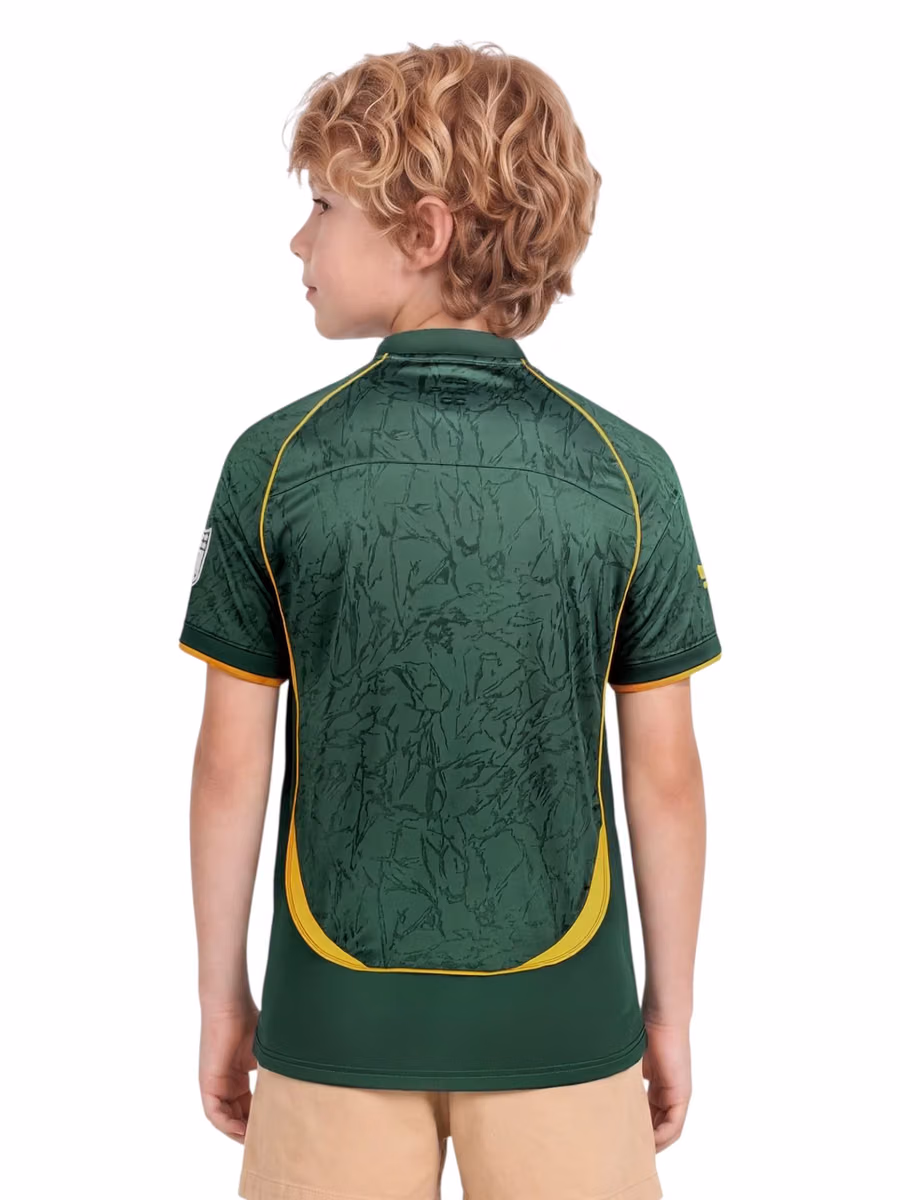 Green Bay Packers 2026 Football x Football NFL Fan Jersey (YOUTH) view 2