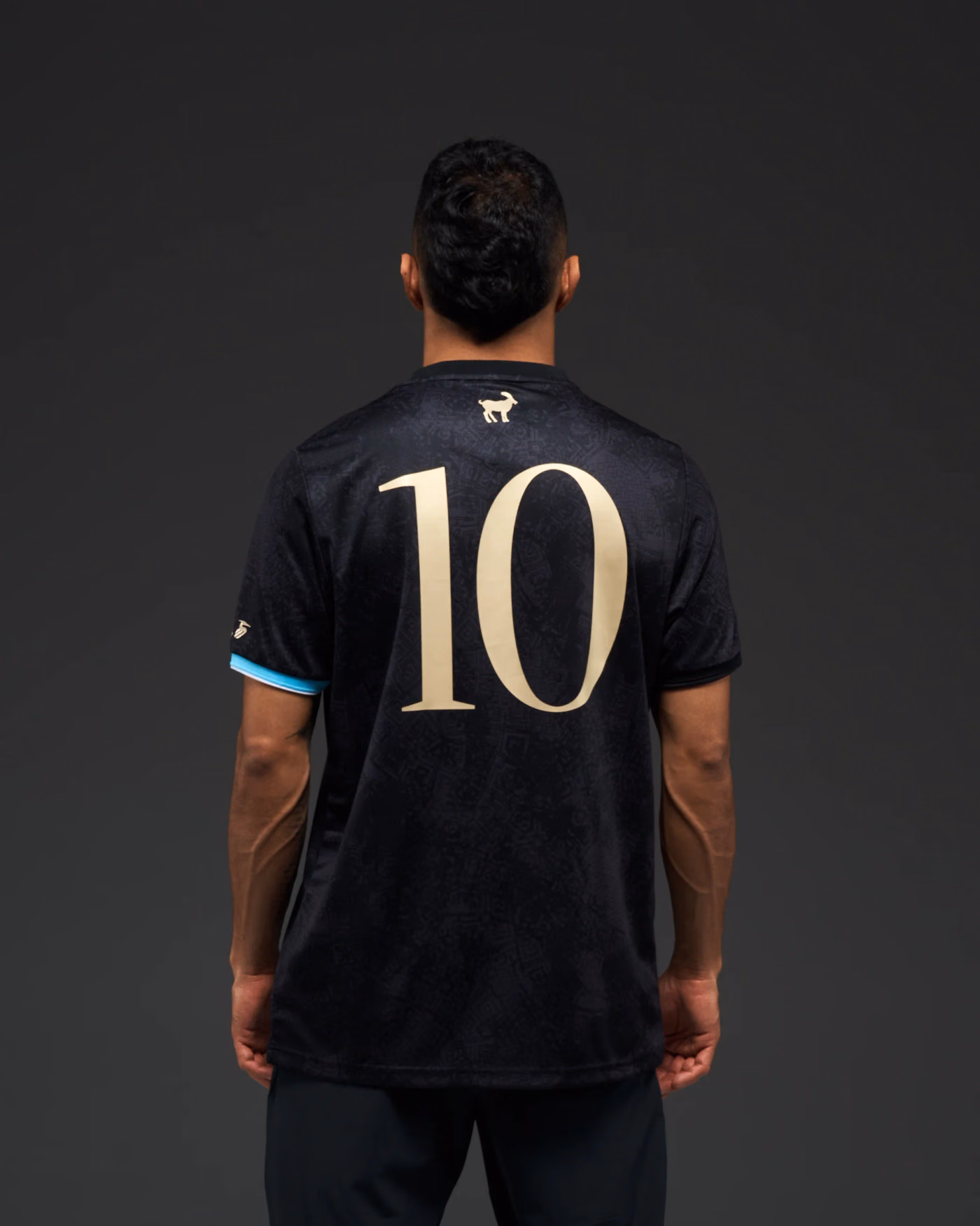 Jersevo Custom Personalized La Pulga Jersey detail view 8