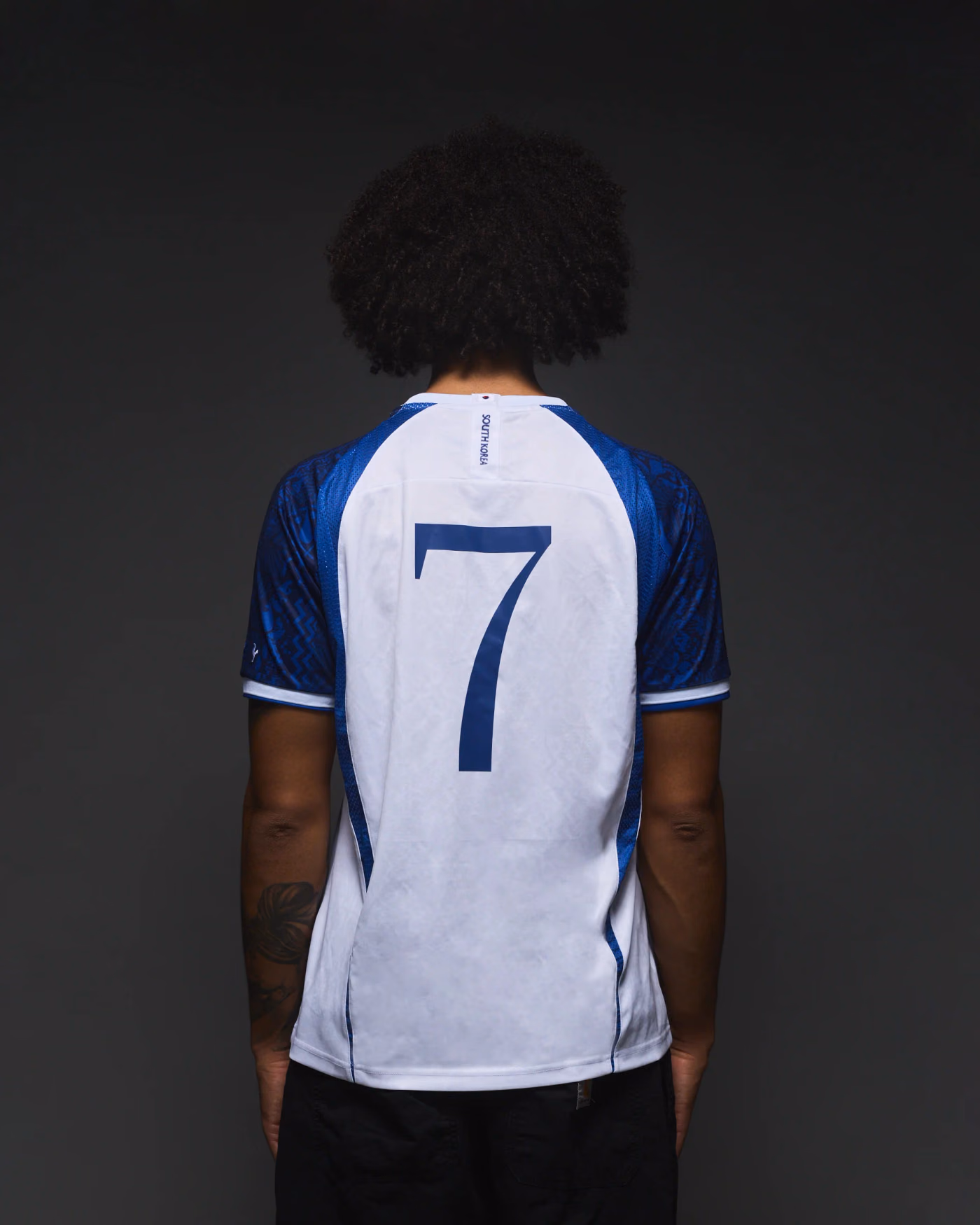 Jersevo Custom Personalized Sonny Jersey (Spurs) back view