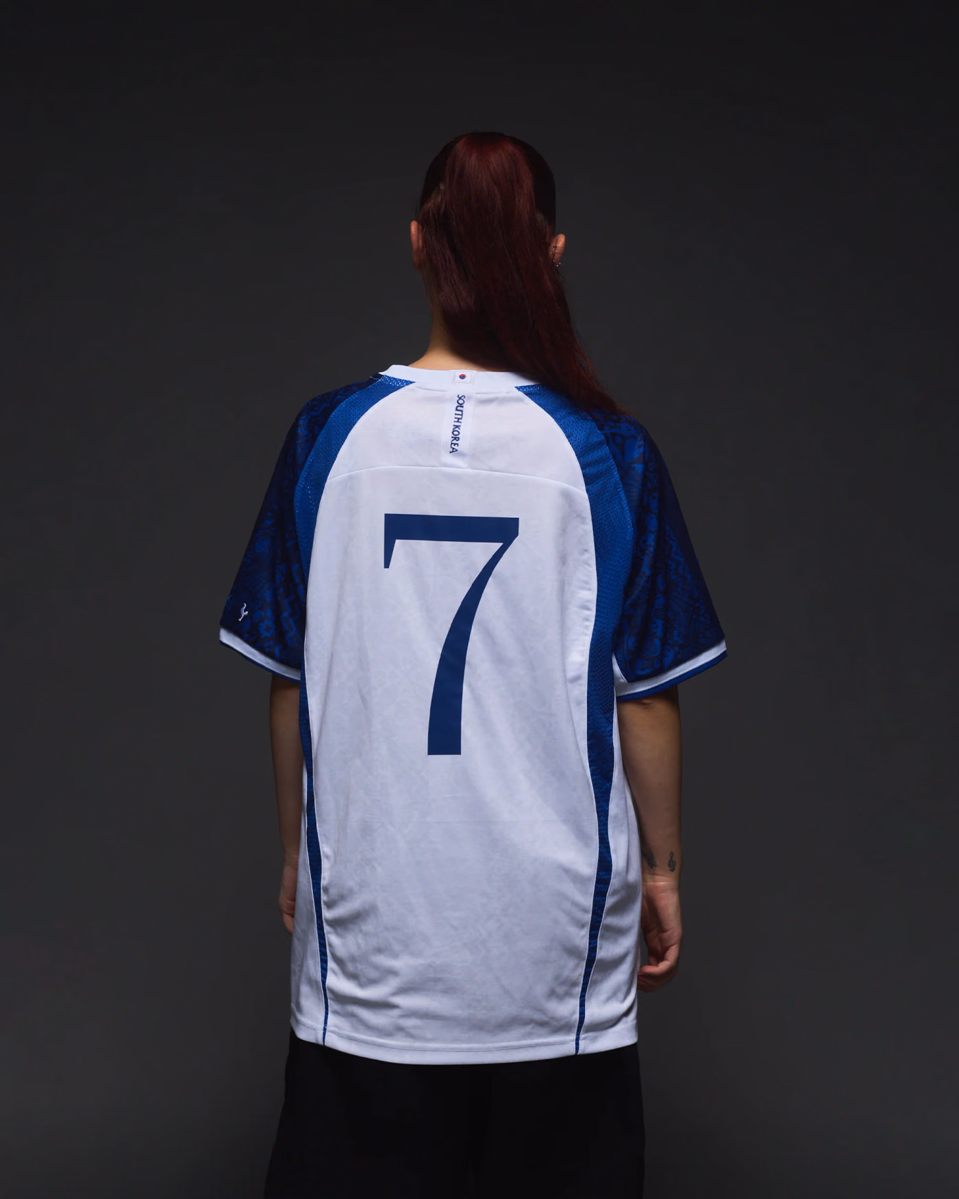 Jersevo Custom Personalized Sonny Jersey (Spurs) back view