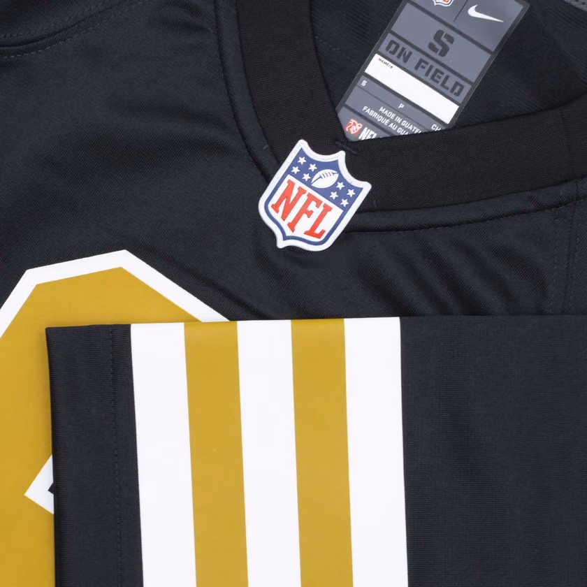 Michael Thomas #13 New Orleans Saints Nike Game NFL Football Jersey Alternate view 5