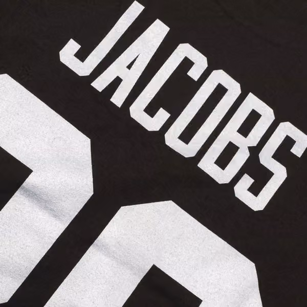 Josh Jacobs #28 Las Vegas Raiders Fanatics Player NFL T-Shirt Black view 4