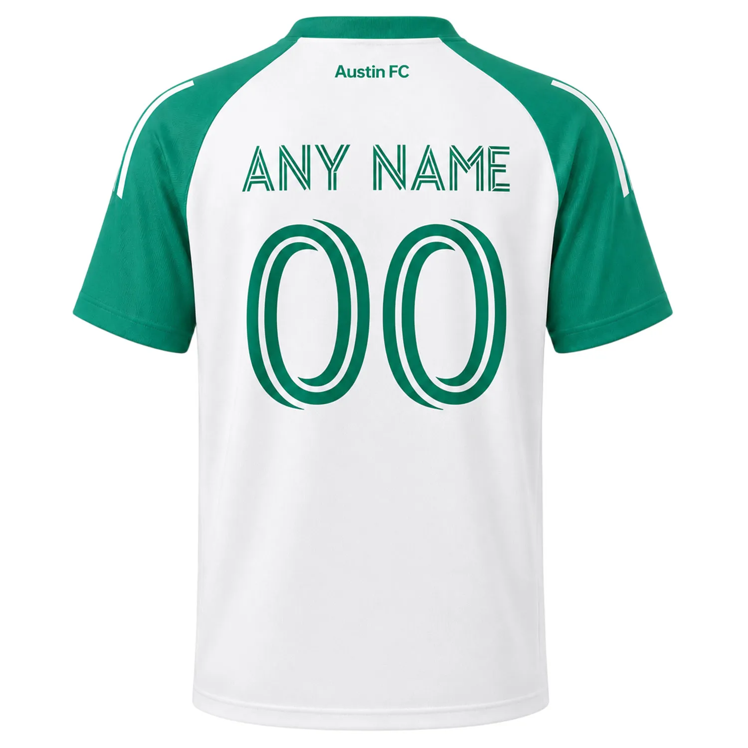 Austin FC Custom Soccer Fan Kit – Remarkable Green Style