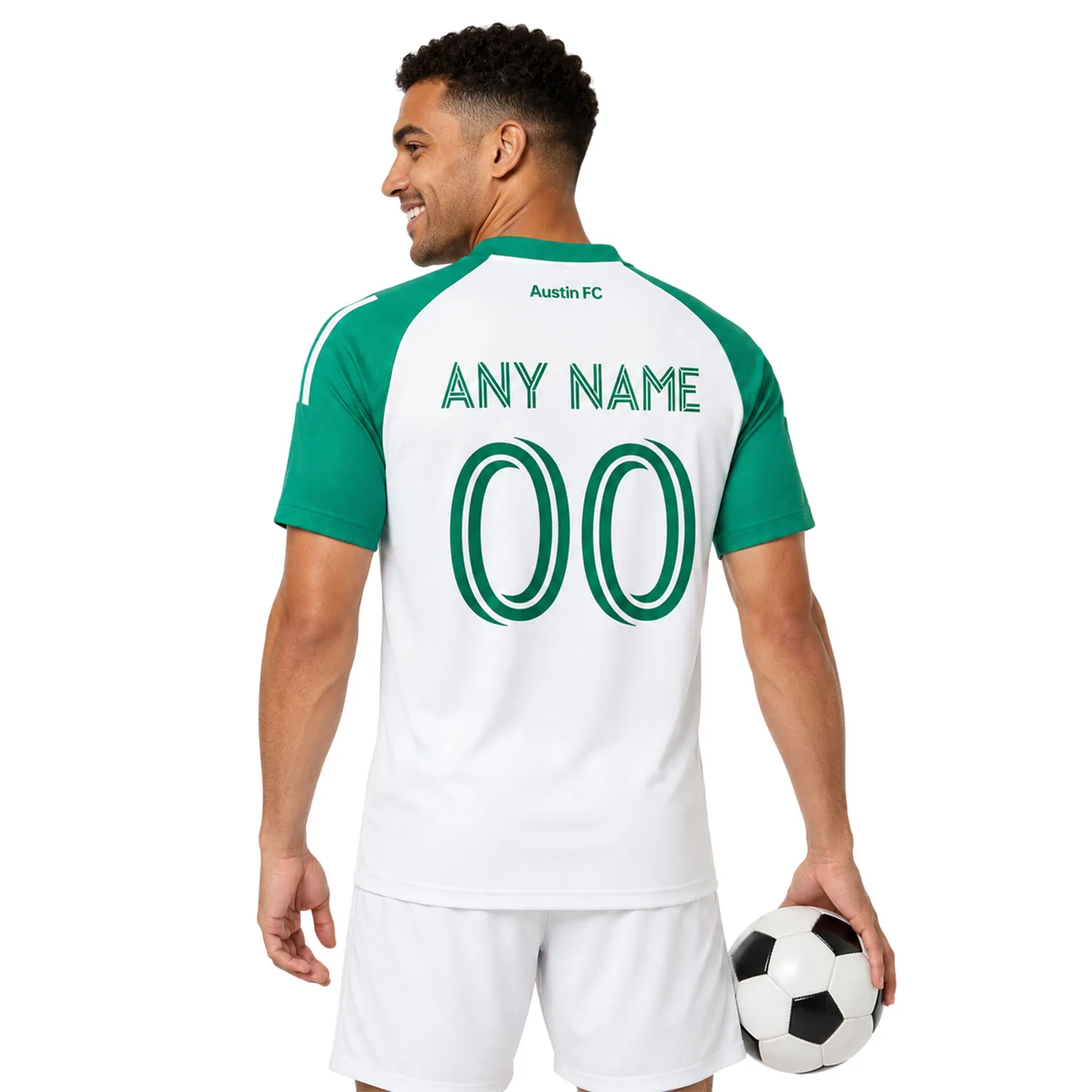 Austin FC Custom Soccer Fan Kit – Remarkable Green Style
