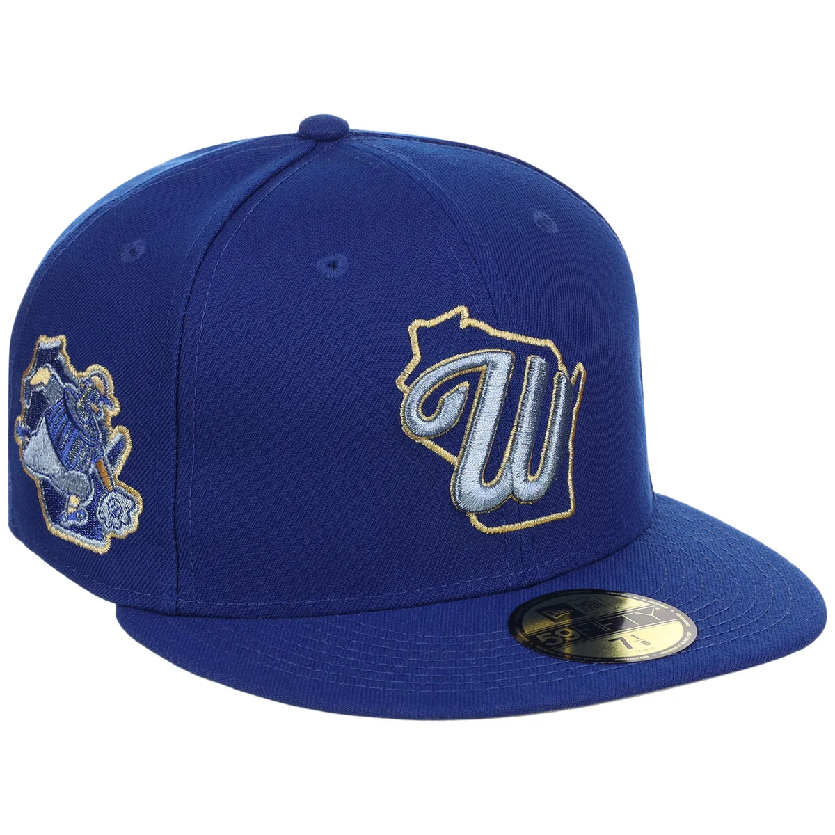 Milwaukee Brewers MLB City Connect - Retro New Era 59FIFTY front view