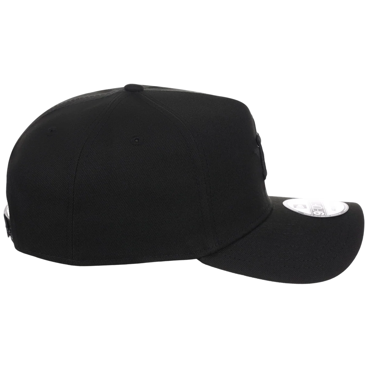 Houston Astros MLB Black Sky FASHION CORE New Era 9FORTY A-Frame detail view