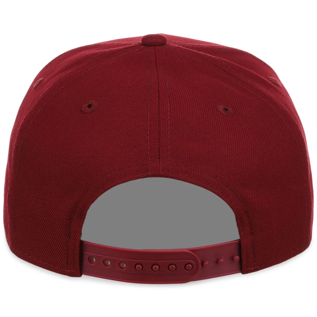Los Angeles Dodgers MLB Cardinal FASHION CORE New Era 9FORTY A-Frame detail view