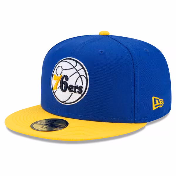 Philadelphia 76ers 2021 NBA All-Star Game Flash Color New Era 59FIFTY Fitted Cap product photo