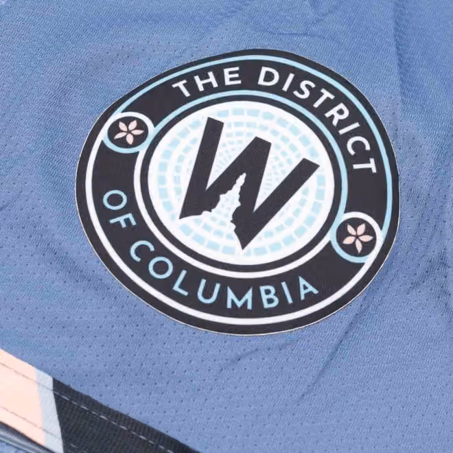 Washington Nationals City Connect Nike Limited MLB Jersey Blue view 5