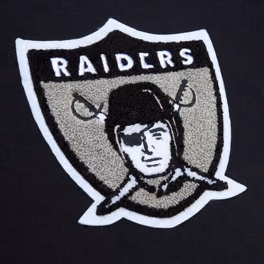 Las Vegas Raiders Team Legacy Mitchell & Ness NFL Hoodie Black view 4