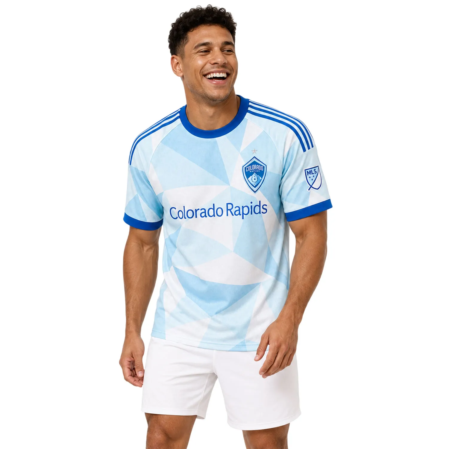 Colorado Rapids Jersey Custom – Bold Sky Blue