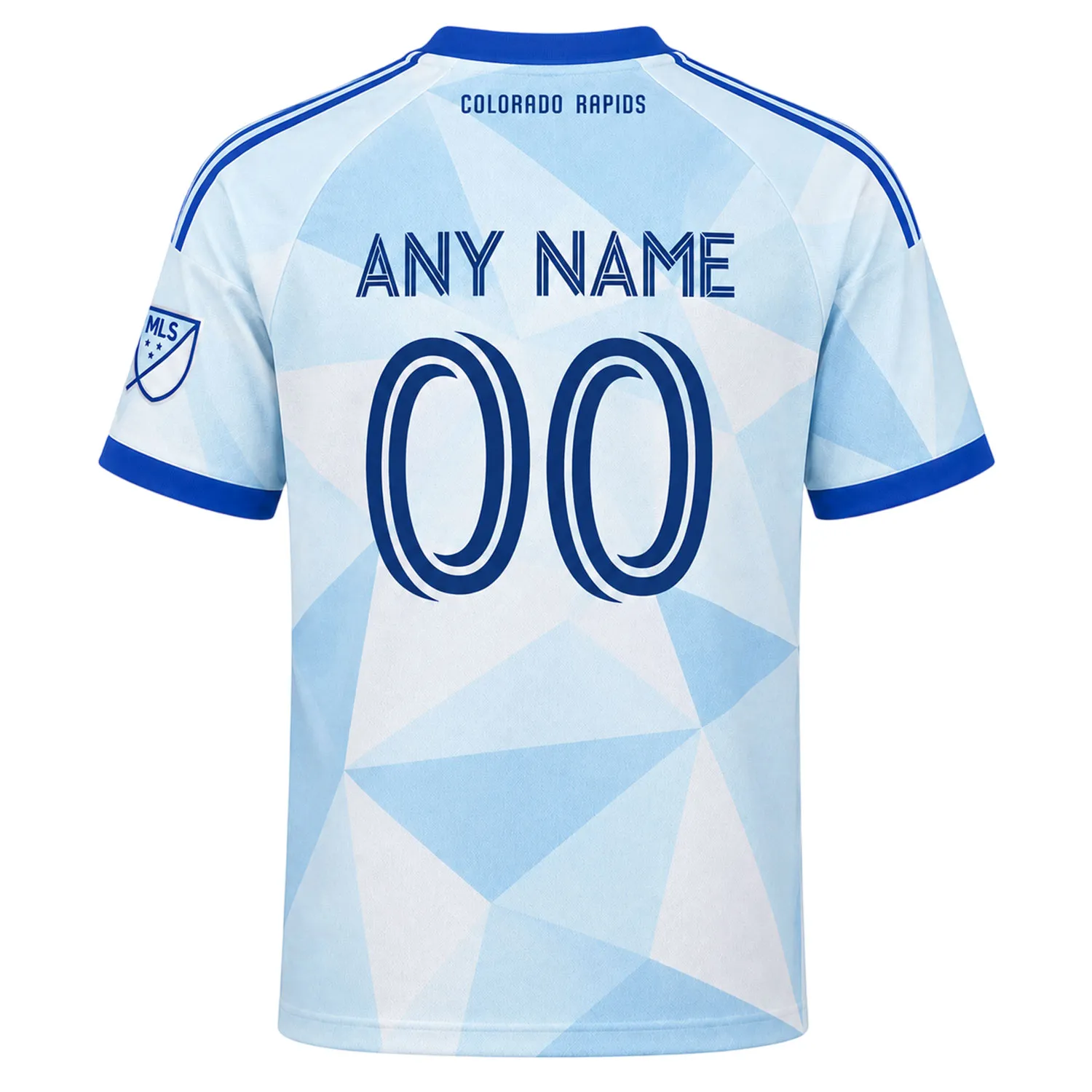 Colorado Rapids Jersey Custom – Bold Sky Blue