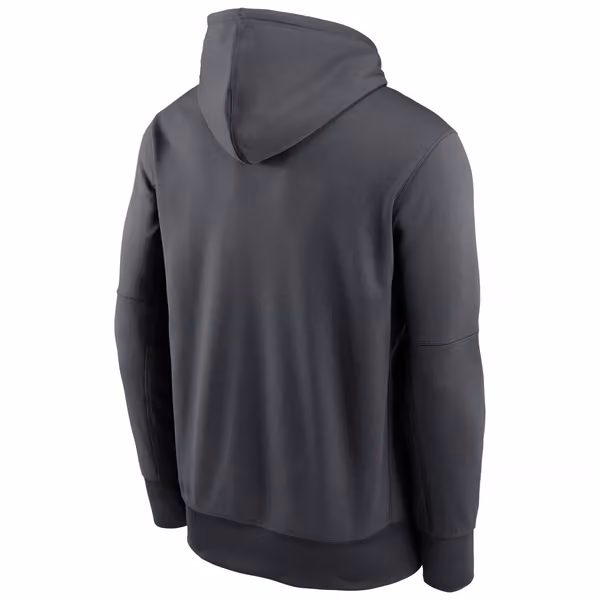 New Orleans Saints Community Therma Dri-FIT NFL Hoodie Anthracite view 2