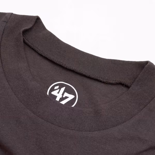 Los Angeles Dodgers Sigma '47 Foundation MLB T-Shirt Carbonite view 4
