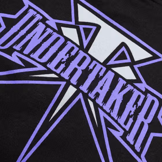 The Undertaker WWE Superstar Hoodie Black view 4