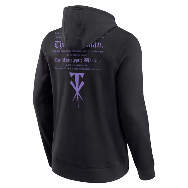 The Undertaker WWE Superstar Hoodie Black view 3