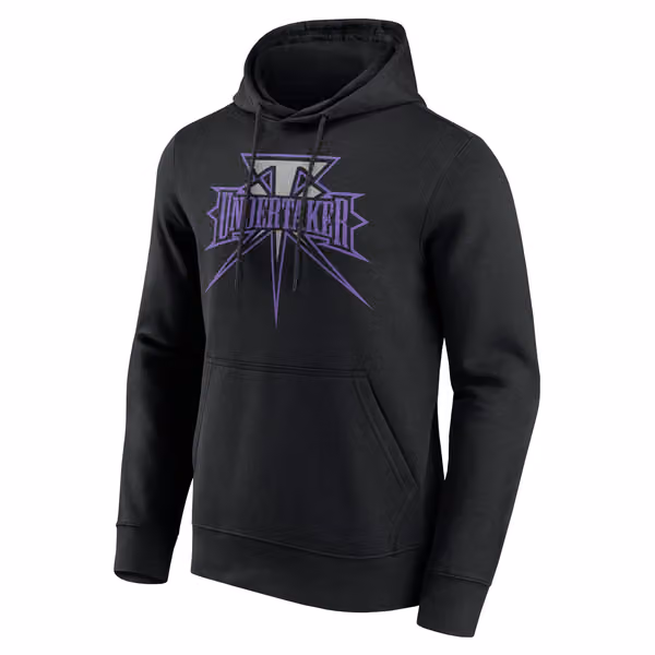 The Undertaker WWE Superstar Hoodie Black view 2