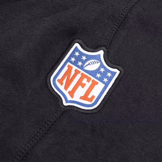 New Orleans Saints 2024 NFL Sideline Nike Club Hoodie Black view 5