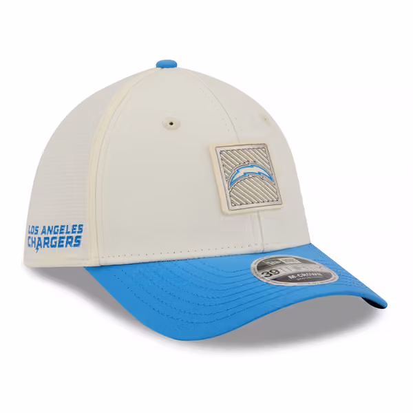 Los Angeles Chargers 2026 NFL Training Camp 39THIRTY Flex Cap Cream/Blue product photo
