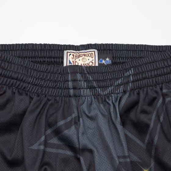Orlando Magic Big Face 4.0 Mitchell & Ness NBA Shorts Black view 4