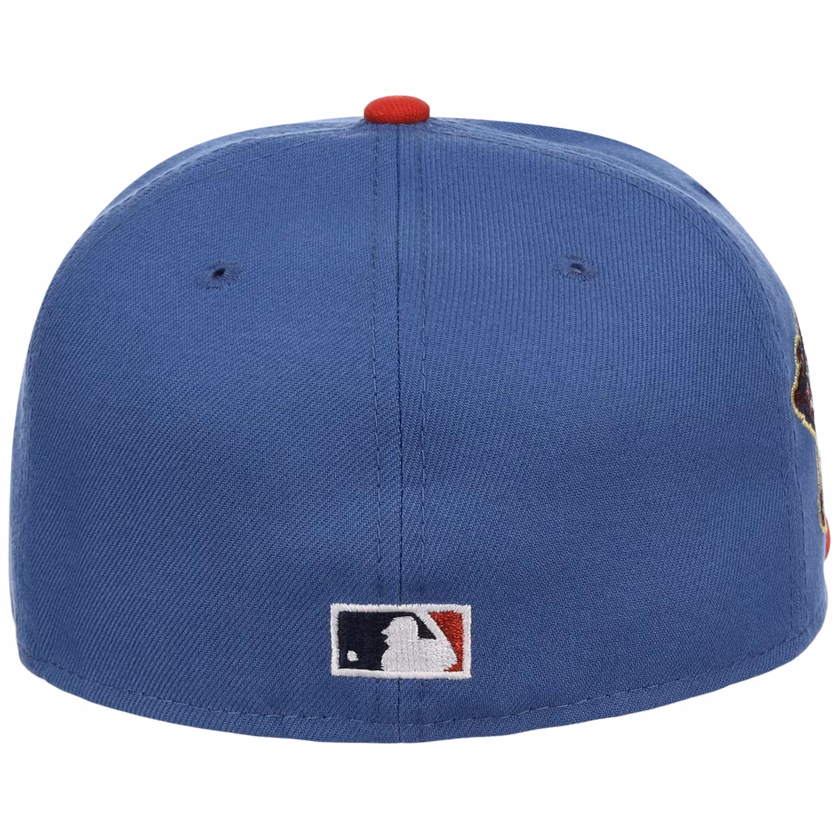 Atlanta Braves Skull Atlanta Crown the City New Era 59FIFTY detail view