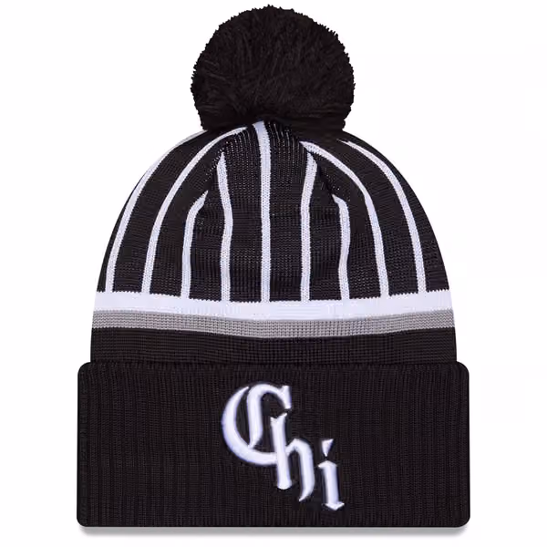 Chicago White Sox Authentic City Connect New Era MLB Knit Hat product photo