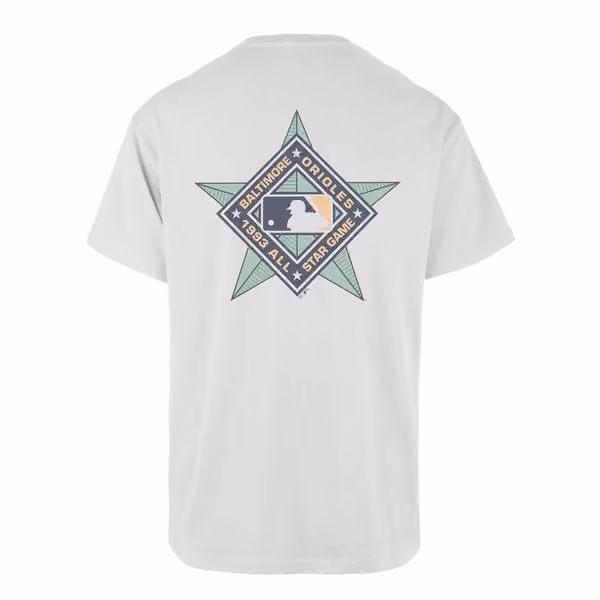 Baltimore Orioles 1993 All Star Game '47 Backer Echo MLB T-Shirt White view 1