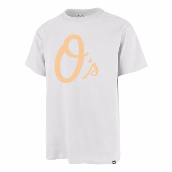 Baltimore Orioles 1993 All Star Game '47 Backer Echo MLB T-Shirt White view 2