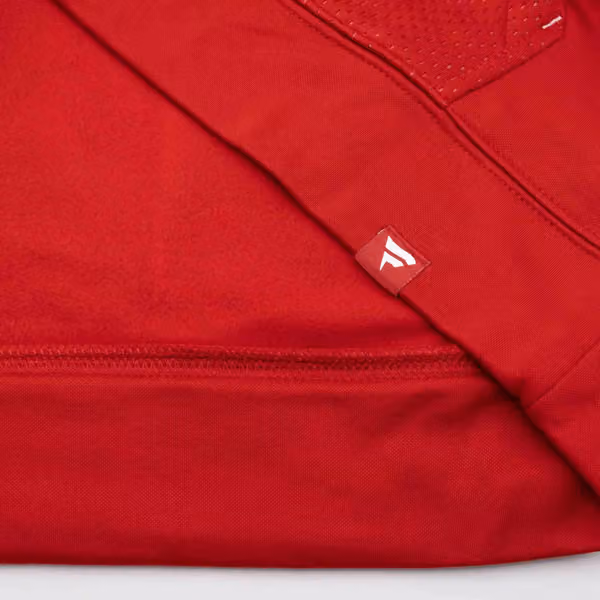 Alabama Crimson Tide Defender NCAA Hoodie Red view 6