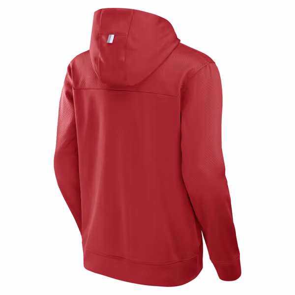 Alabama Crimson Tide Defender NCAA Hoodie Red view 2