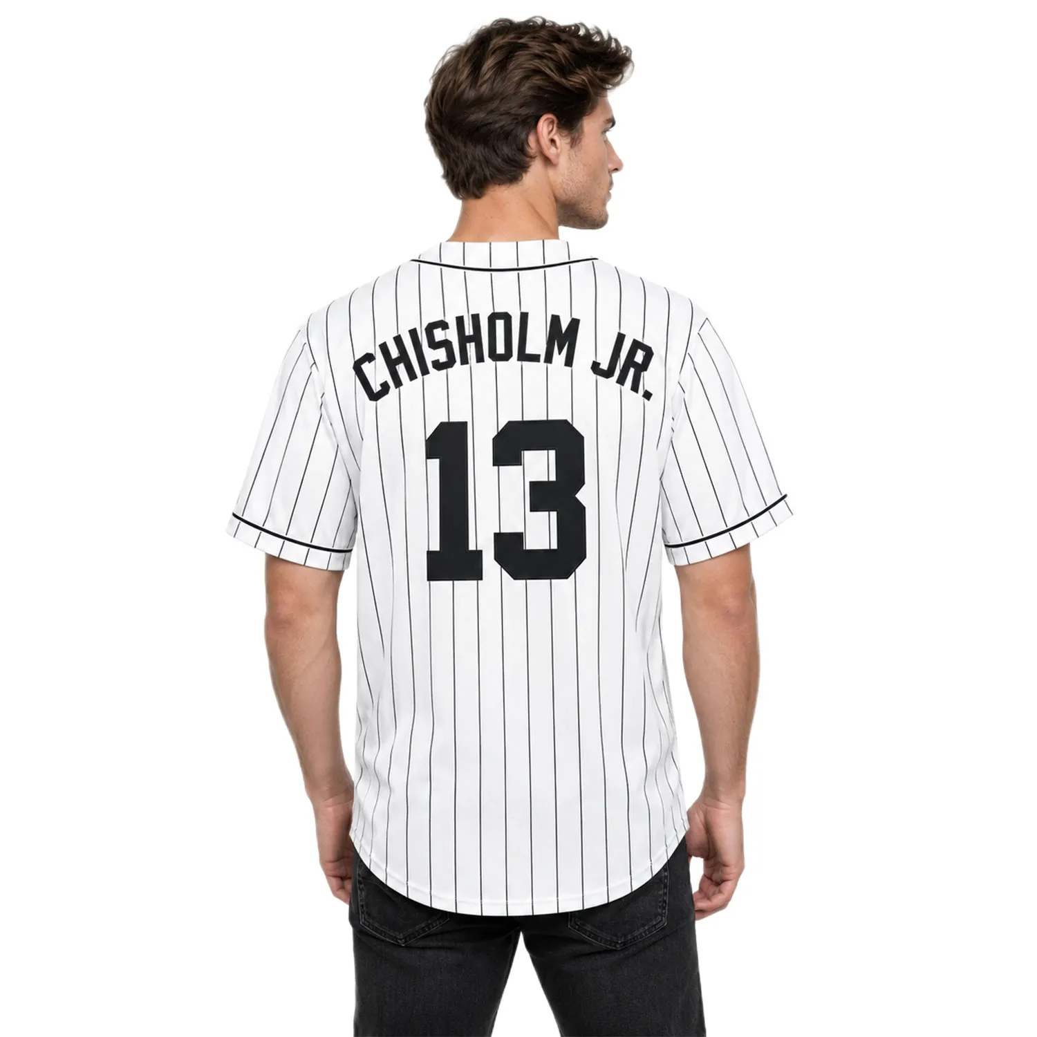 Jazz Chisholm Jr. Jersey 2026 Dynamic Home Baseball Style