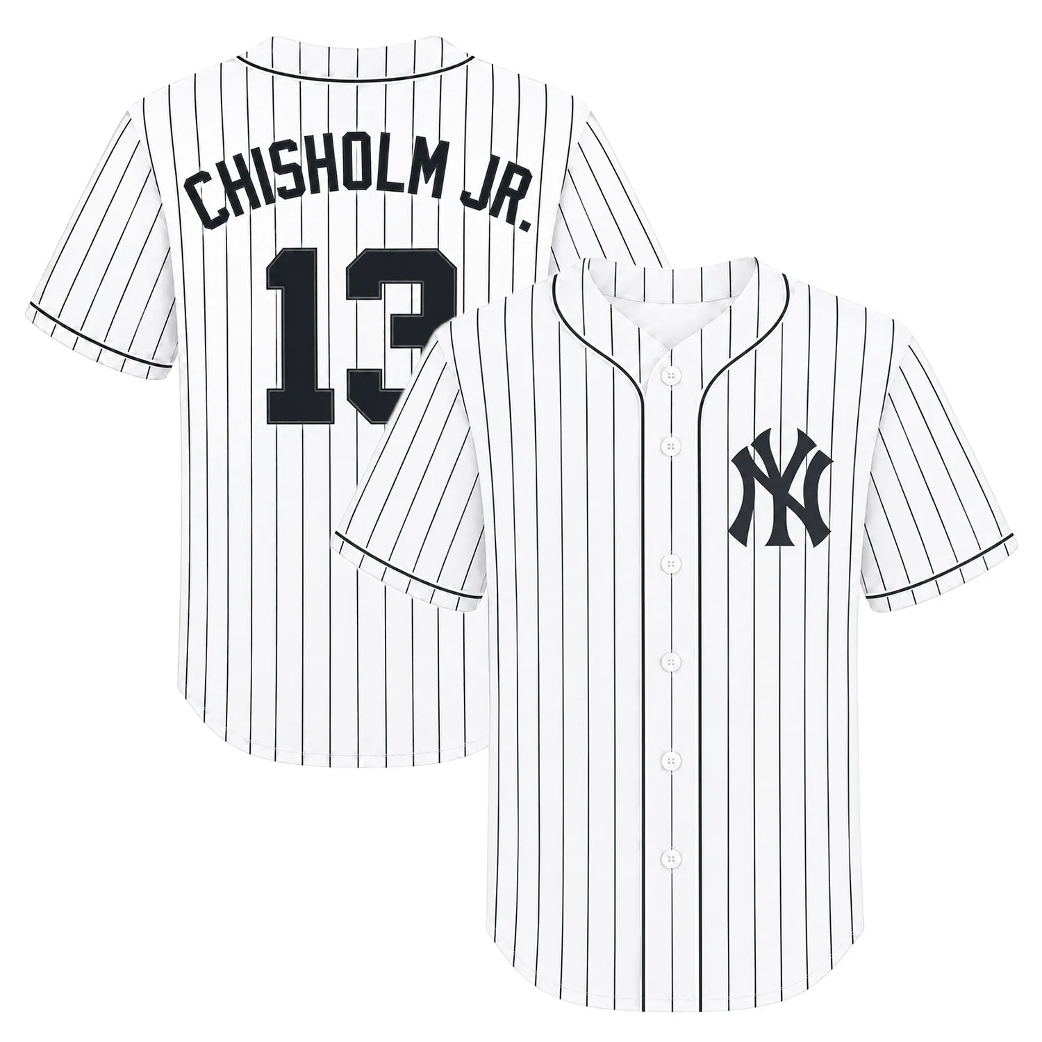 Jazz Chisholm Jr. Jersey 2026 Dynamic Home Baseball Style
