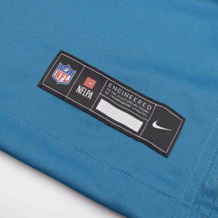 Trevor Lawrence #16 Jacksonville Jaguars Classic Nike Game NFL Jersey Türkis view 6