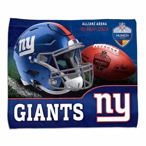 2024 NFL Munich Game New York Giants Rally Towel view 1