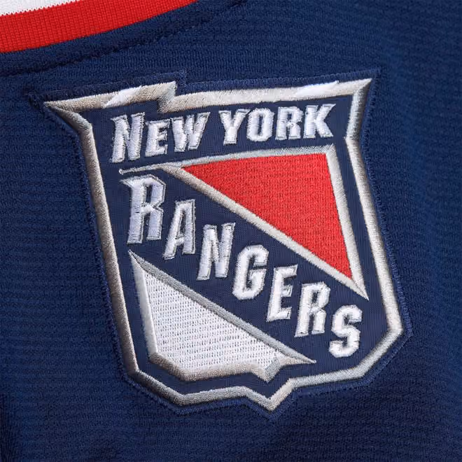 Wayne Gretzky #99 New York Rangers 1996-97 Premium Power Play NHL Jersey Navy view 5