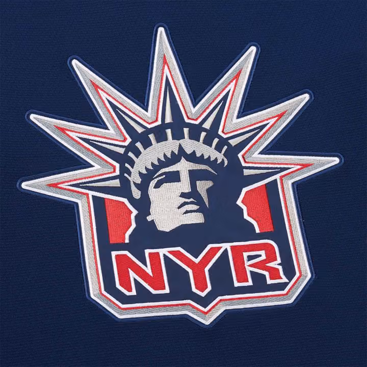 Wayne Gretzky #99 New York Rangers 1996-97 Premium Power Play NHL Jersey Navy view 4