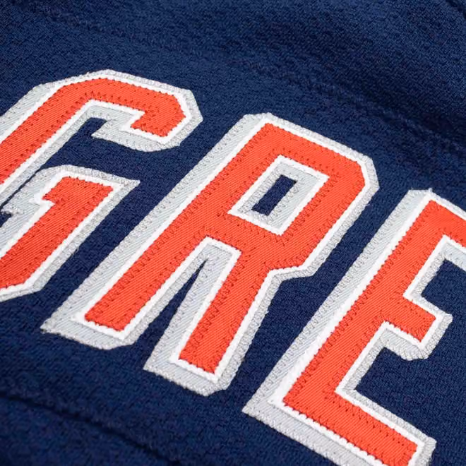 Wayne Gretzky #99 New York Rangers 1996-97 Premium Power Play NHL Jersey Navy view 6
