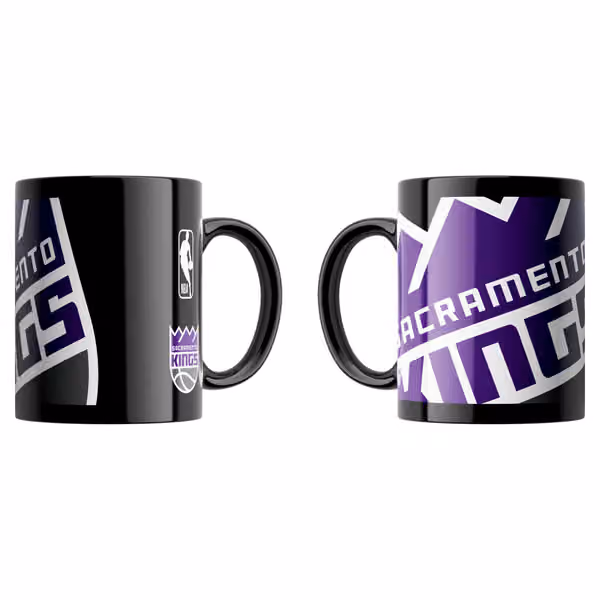 Sacramento Kings Oversized Logo NBA Mug (330 ml) view 1