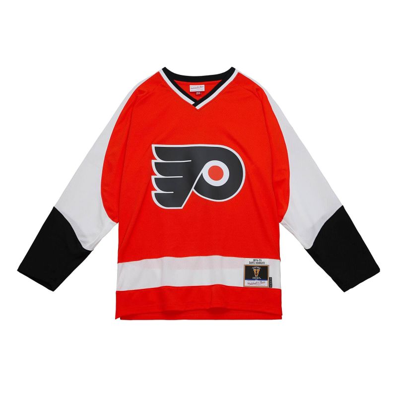 Dave Schultz #8 Philadelphia Flyers 1974-75 Mitchell & Ness NHL Jersey view 2