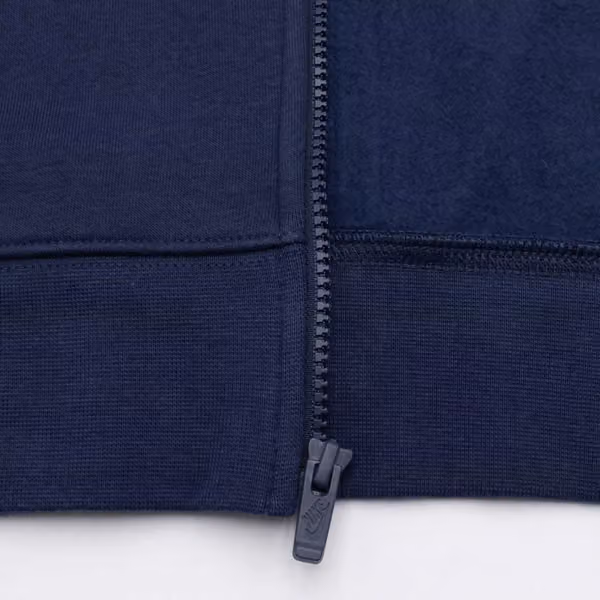 Seattle Seahawks Full-Zip Nike Club Fleece Hoodie Navy view 6