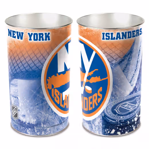 New York Islanders Hockey NHL Wastebasket view 1