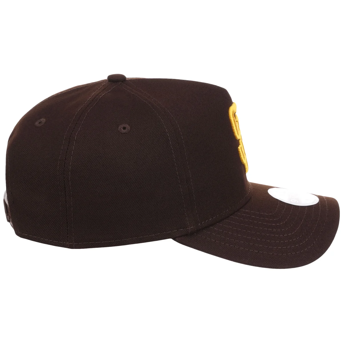 San Diego Padres Women's New Era 9FORTY OTC A-Frame detail view