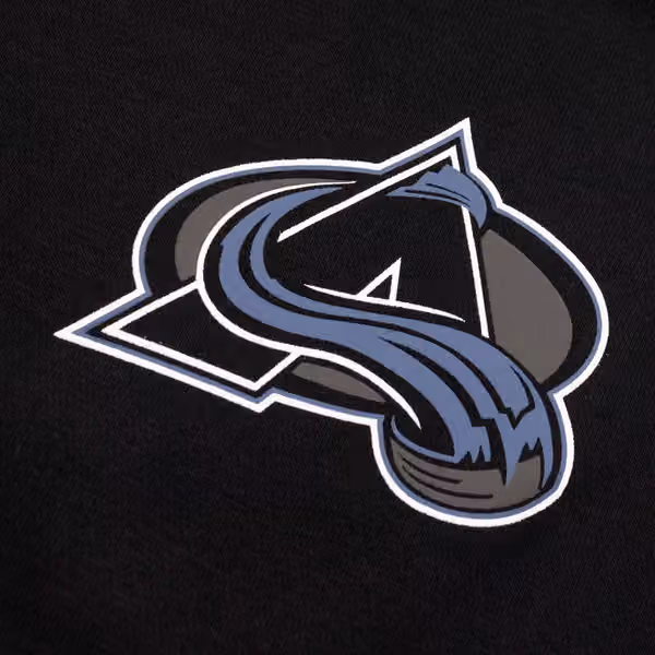 Colorado Avalanche Tonal Backer '47 Burnside NHL Hoodie Black view 4