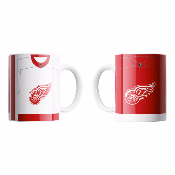 Detroit Red Wings Home & Away Jumbo Mug (440 ml) view 1