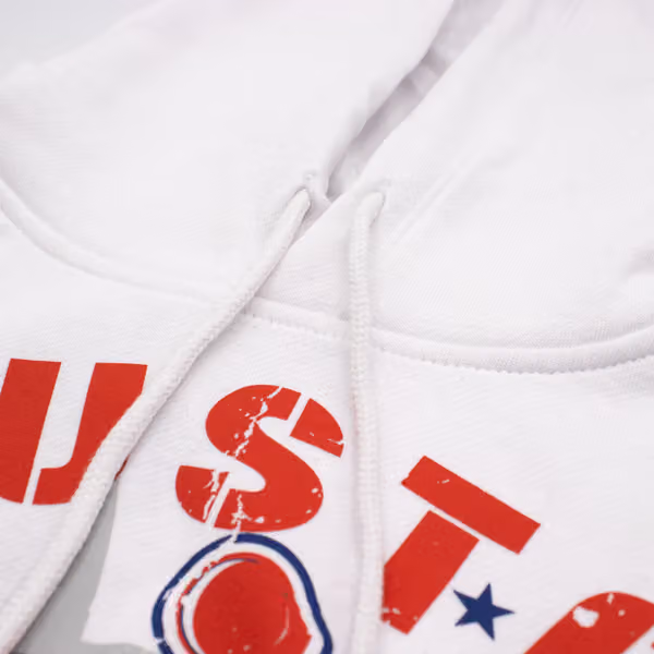 Houston Rockets 2026 NBA City Edition 2025/26 Hoodie White view 4
