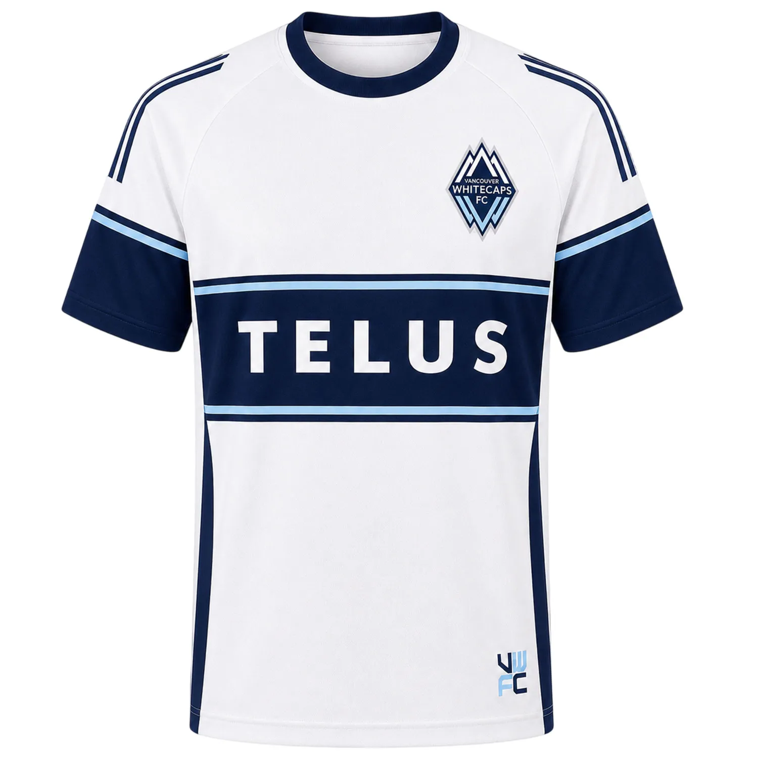 Vancouver FC Custom Name Jersey – Radiant Look