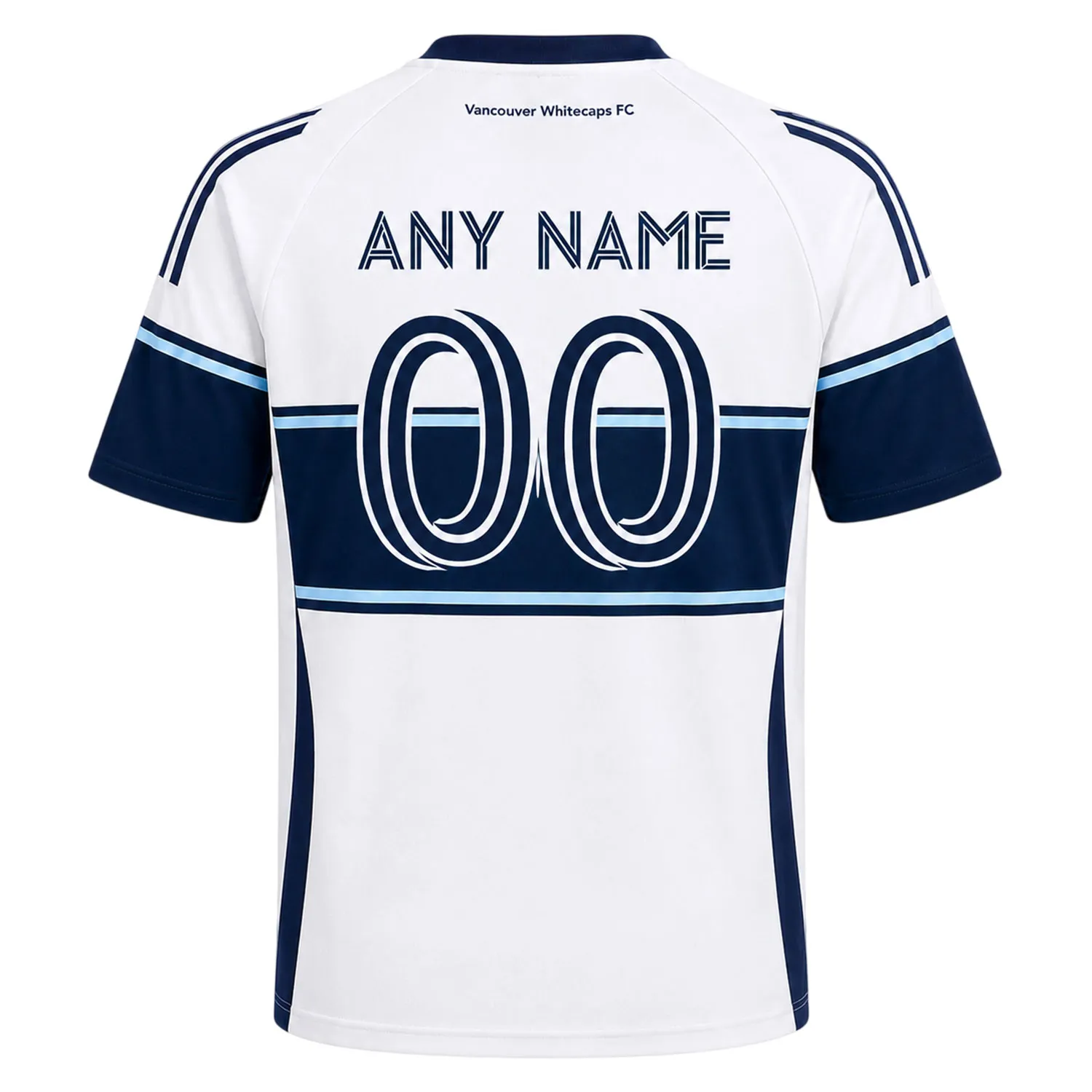 Vancouver FC Custom Name Jersey – Radiant Look