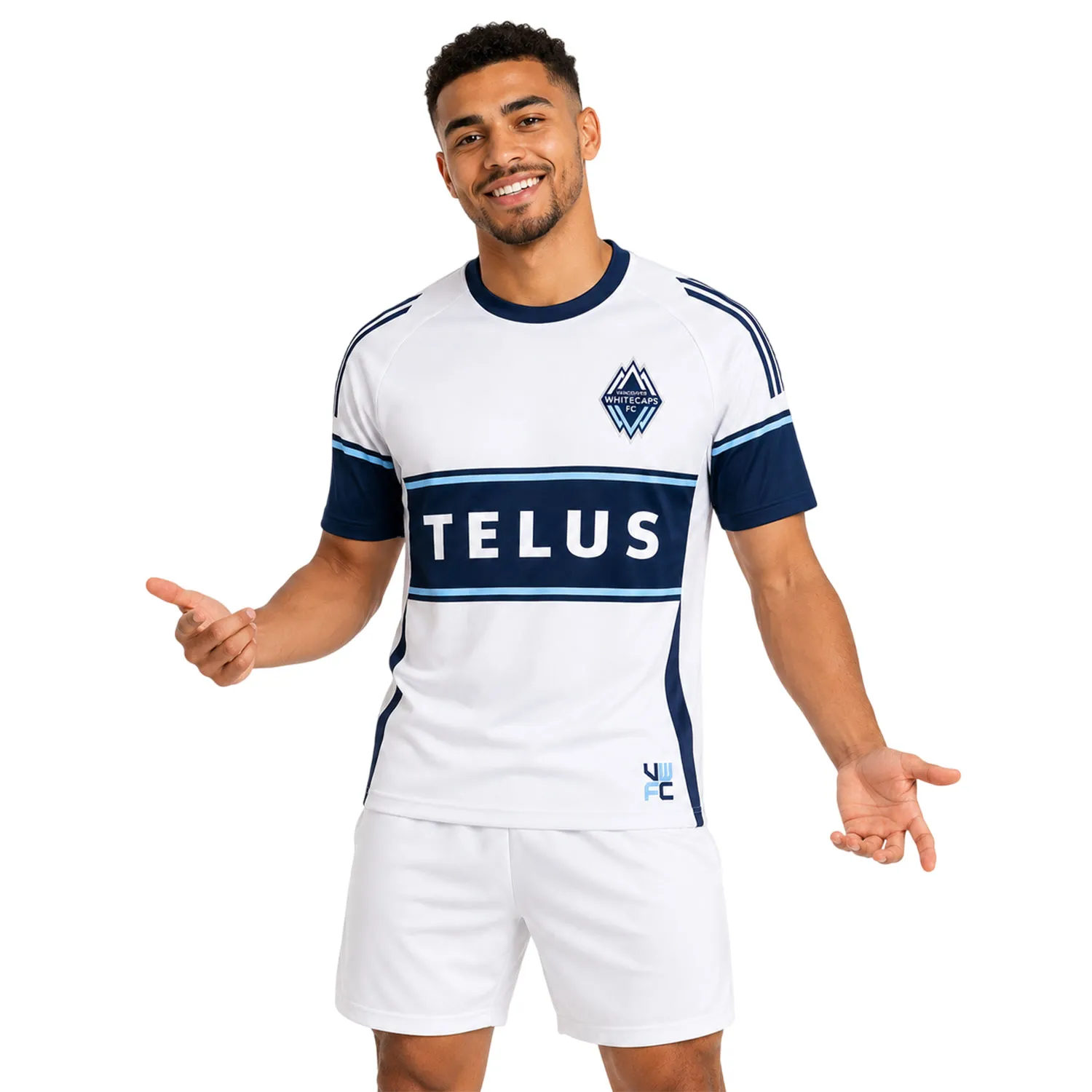 Vancouver FC Custom Name Jersey – Radiant Look