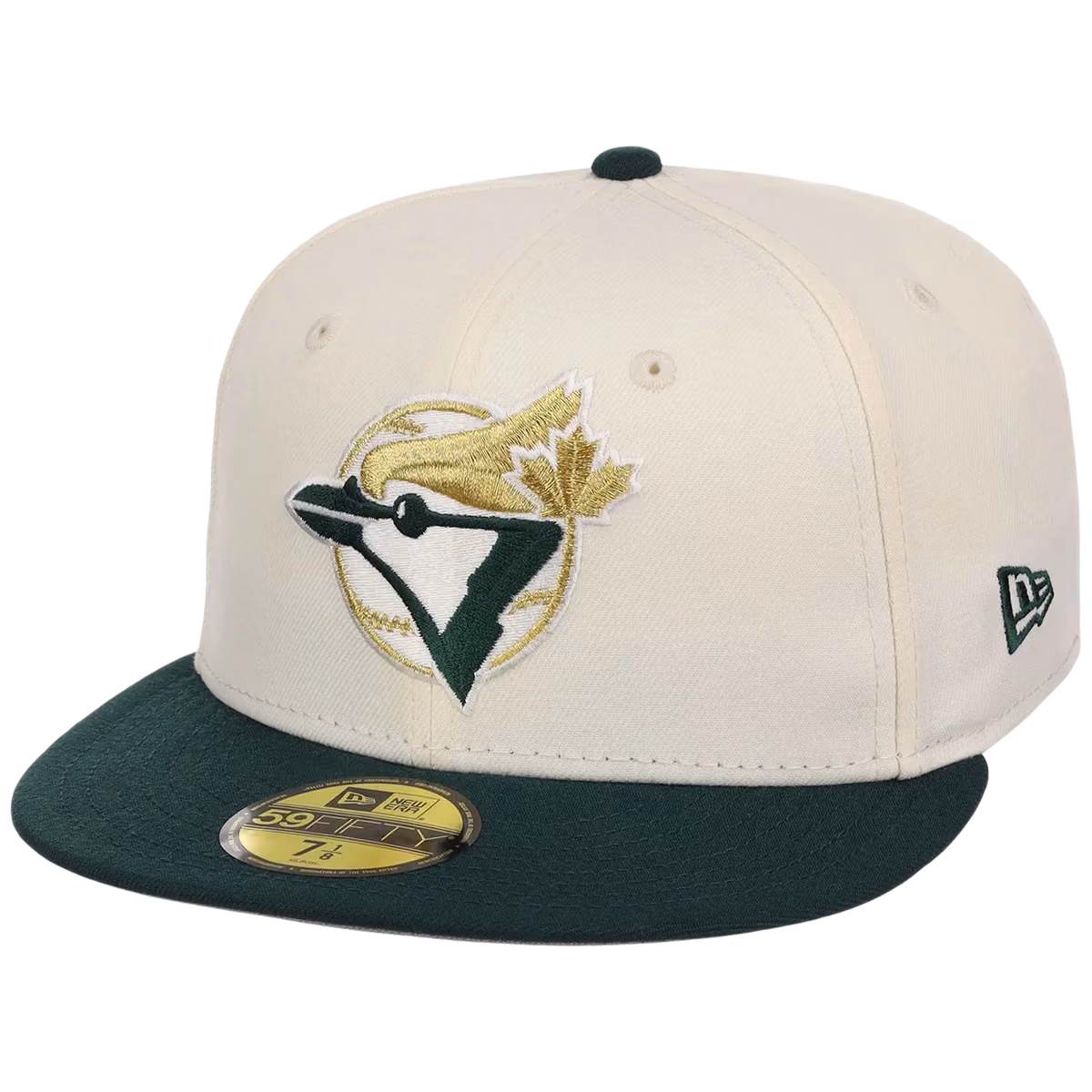 Toronto Blue Jays MLB Gilded Ivy New Era 59FIFTY detail view