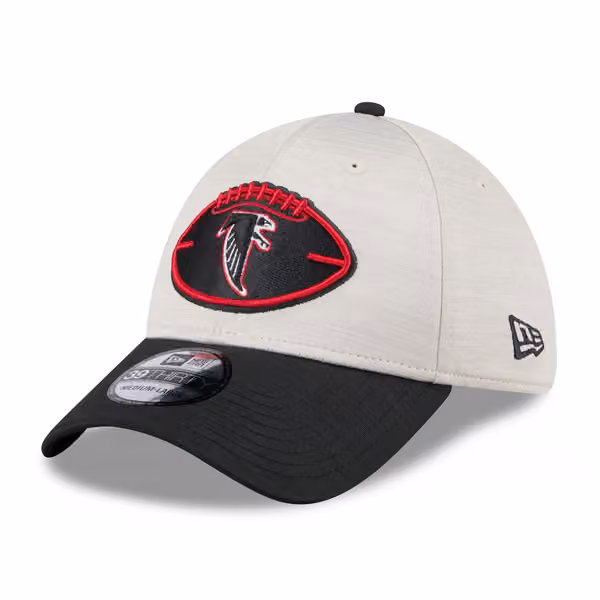 Atlanta Falcons Historic 2024 NFL Sideline New Era 39THIRTY Flex Cap product photo